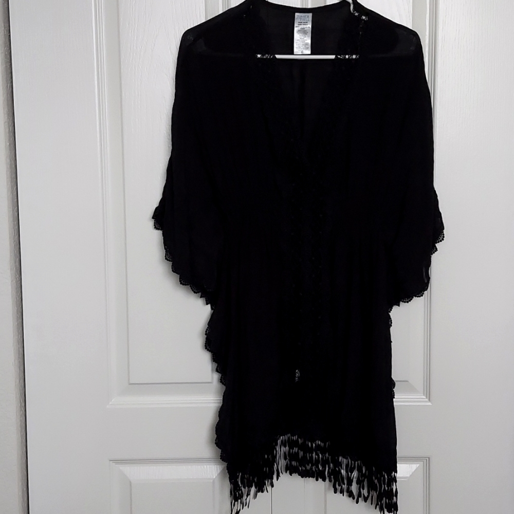 Black blouse